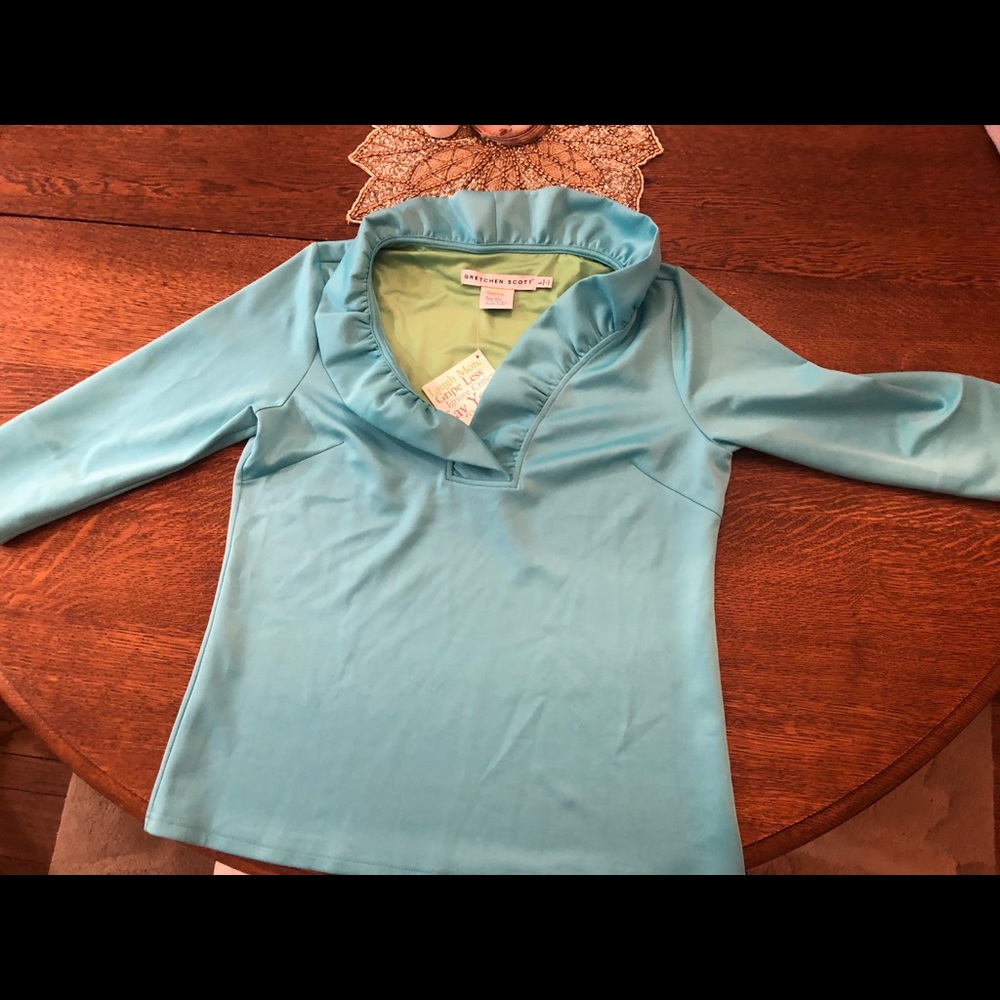 Gretchen Scott Blouse size L